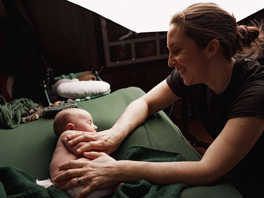 pullbackmaddy1 burgess hill photographer working with newborn baby for newborn photoshoot