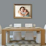 room featuring framed print by west sussex newborn photographer Sally Nakajima