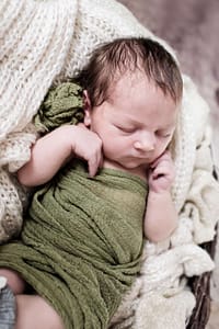 Sleepy baby