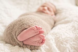 Tiny toes Newborn