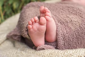 Newborn Baby Girl Photoshoot