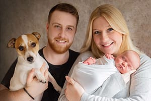 newborn photographer horsham