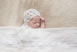 Little baby girl