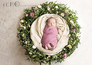 Floral art sculpture
