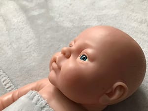 DIY newborn photos
