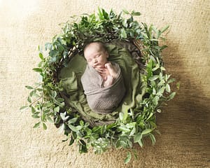 creative baby photos