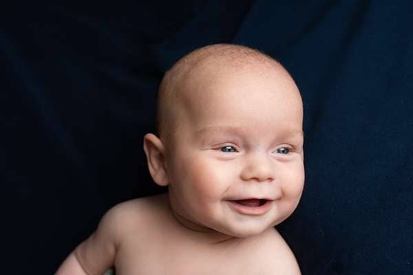 mini baby photoshoot for older baby west sussex