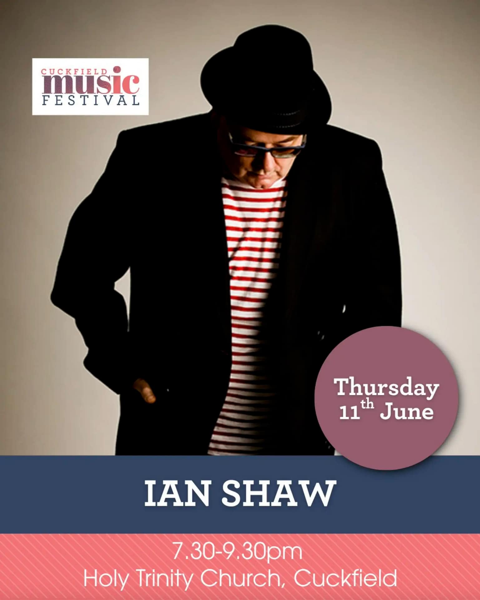 Ian Shaw – jazz pianist / vocalist
