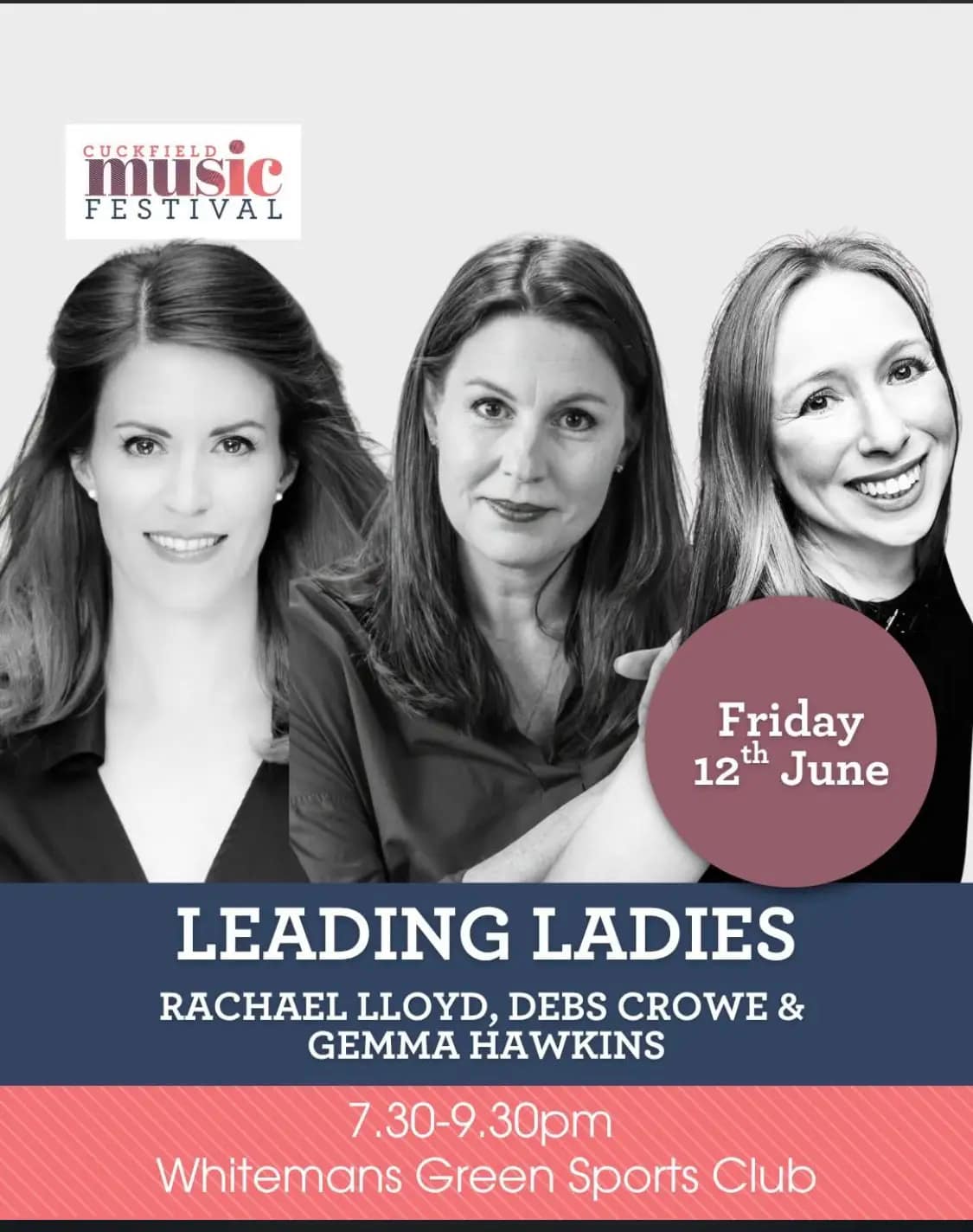 Leading Ladies: A Musical Theatre Cabaret